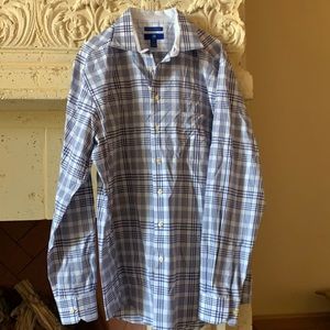 Men’s Buttondown Shirt.  17-171/2. XLTall